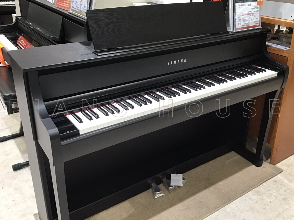 YAMAHA CLP-875 B - Đánh giá chi tiết tại Piano House